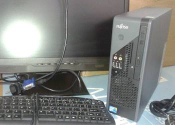 Komputer PC desktop Fujitsu stacjonarny windows 10 do nauki