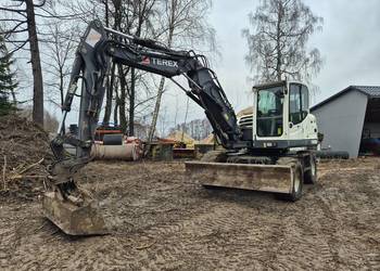 Koparka kołowa Terex TW 110