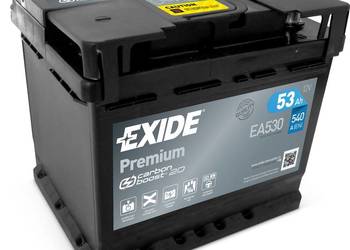 Akumulator EXIDE EA530 12V 53Ah 540A P+ ODPO CENTRA CA530