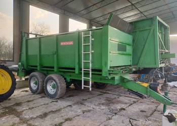 Rozrzutnik obornika Tandem Sipma 12t