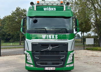 Ciagnik Eur 6 Volvo FH 500 tez w Leasing