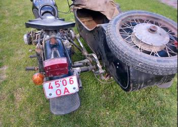 K-750,Dniepr Mt-16 Zarejstrowany, Transport