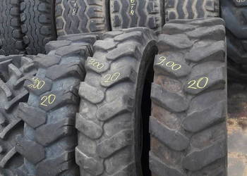 Sprzedam opony 9.00-20