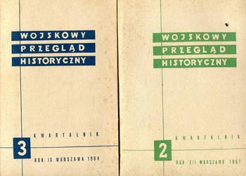 WPH Rok IX nr 3(32) 1964 + WPH Rok XII nr 2 (42) 1967