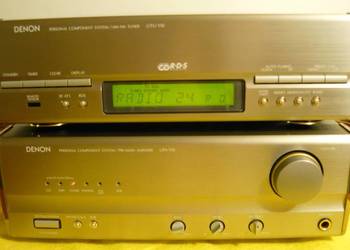 Wzmacniacz 2 x 60W Tuner DENON radio UPA-110 UTU-110 RDS wieża