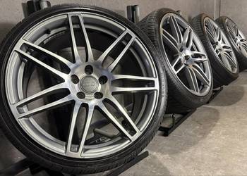 20 cali Audi A4 b8 b9 A5 OEM s-line quattro felgi koła alusy komplet z opo