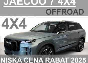 Jaecoo 7 4x4 Rabat 2025 ! 147KM Automat OffRoad od ręki Niska Cena 1886zł