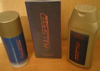 Zestaw Full Speed Nitro: woda, żel, dezod.+gratisy!! UNIKATY