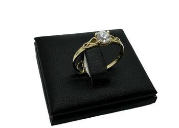 Złoty Pierścionek pr 585 1,84g R19