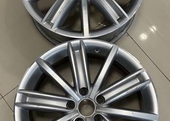 Felga Vw Tiguan Oryginal  5N0/601025/AF stan ładny  polecam 2 szt