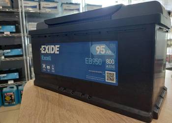 Akumulator 95Ah 800A Exide Excell