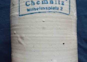 Pojemnik na zywność 3,5 L. Chemnitz - Saxonia, początek XX w.