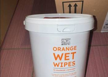 Wet wipes Orange chusteczki 72 szt