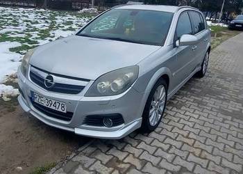 Opel Signum 1.9 Diesel automatyczna skrzynia biegów 2007 rok