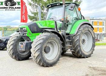DEUTZ FAHR 6210 - 5978 H - 2016 ROK - ORYGINALNE OPONY