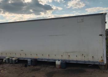 Kontener zabudowa paka magazyn 745x254x240