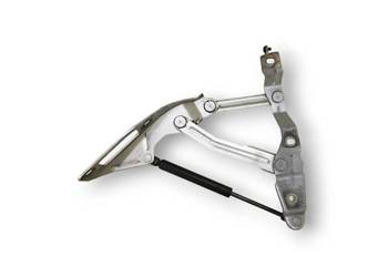 ZAWIAS MASKI PRZÓD PRAWY AUDI TT SREBRNY 8N0823302