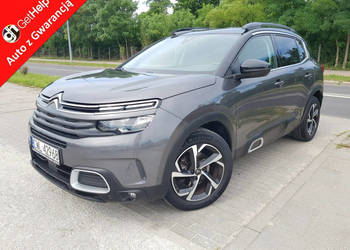 Citroen C5 Aircross 1,5 HDi Navi Klimatronik Kamera Zarejestrowany Gwaranc…