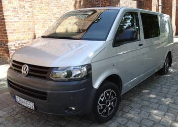 VW Transporter T5 Lift Long 2.0 TDI 140KM DOKA Holenderka DOCA  Brygadówka