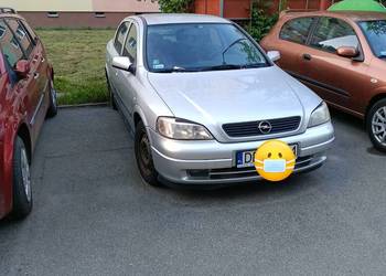 Opel astra 1.6 benzyna