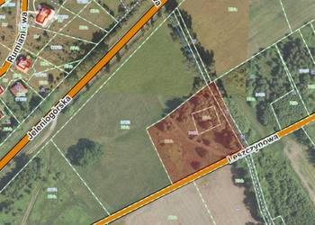 Działka budowlana Wojcieszyce 0.5ha