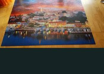 Puzzle 3000 trefl Vrsar, Istria, Chorwacja