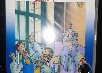 PAN ANDERSEN OPOWIADA NOWE SZATY CESARZA i Inne Historie DVD