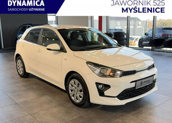 Kia Rio VAT 23% M 1.0T-GDI 100KM 2021/2022 r., salon PL, I właściciel IV (…