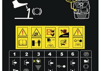 Naklejka na kosiarke traktorek MTD smart 145