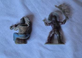 Indianie prl żołnierze PRL indianie figurki.