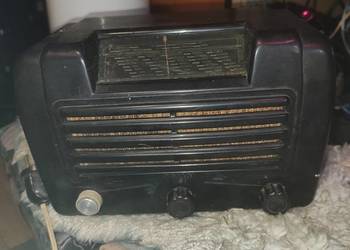 Stare radio retro lampowe Tesla