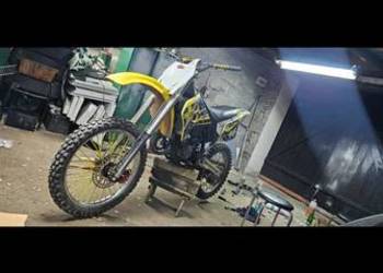 Suzuki RM 125 2T YZ CR SX KX