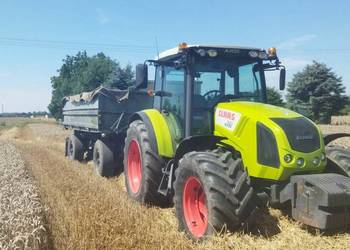 Ciągnik Claas Axos 340 CX krajowy