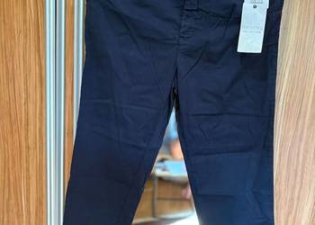 Bershka granatowe jeans r 36