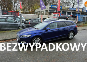 Ford Mondeo Ledy/Bezwypadkowy/Serwis/Klima/Navi/udok.przebieg/Samparkuje/S…