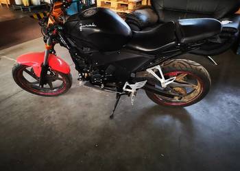 Motocykl Junak 903, nie zarejestrowany