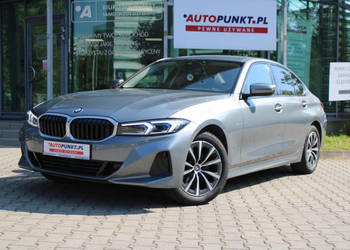 BMW SERIA 3, 2023r. | GWARANCJA | FV23% | I-WŁ | ASO | NAVI | LED | BLIS |…