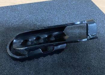 Bmw R1200 Gs podnóżek tył czarny