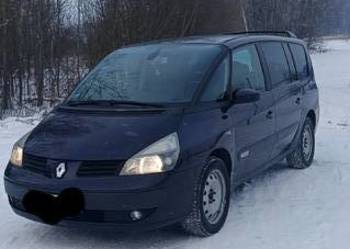 Renault Grand Espace 2.0T LPG automat 7 osób