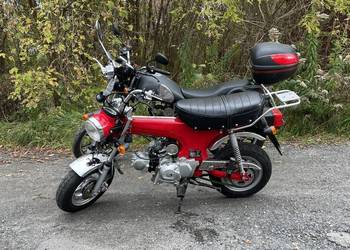 Jincheng jak Honda dax czy  Motorynka JC 50q ZAMIANA