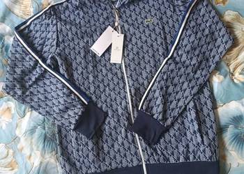 Bluza rozpinana Lacoste Monogram - XL regular fit