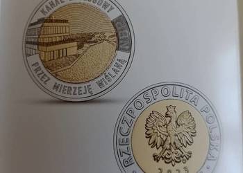 Moneta okolicznościowa 5zl 2023r.Mierzeja Wiślana. Mennicza Moneta okolicznościowa 5zl 2023r.Mierzeja Wiślana. Mennicza