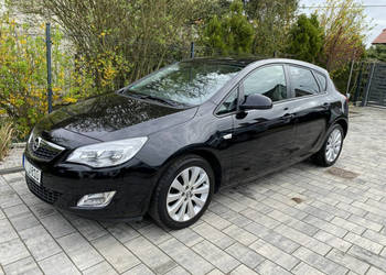 Opel Astra opłacone - zadbane J (2009-2019)