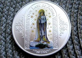 Tokelau 1 Dolar 2017r - Matka Boża Fatimska