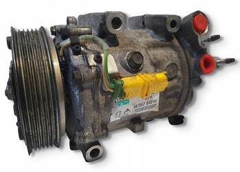 SPRĘŻARKA KLIMATYZACJI Citroen C5 III 2.0 HDI 9654764280