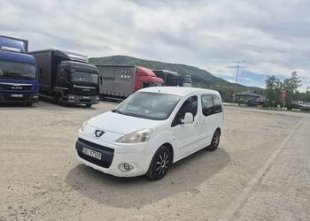F-VAT 23%*Peugeot Partner 'Tepee" 1,6d 75KM *Klima* 2x Rozsuwane drzwi*
