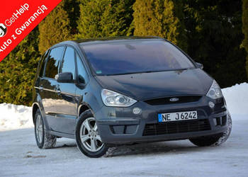 Ford S-Max 7-foteli Xenon Navi Skóry DVD Convers Panorama 2xParktronic I (…