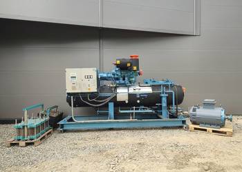 Chiller agregat chłodniczy GRAM GSV147 240kW Amoniak