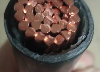 Kabel miedziany ziemny