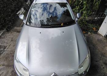 Citroen C5 kombi benzyna hak klima skóra manual nowy przegląd